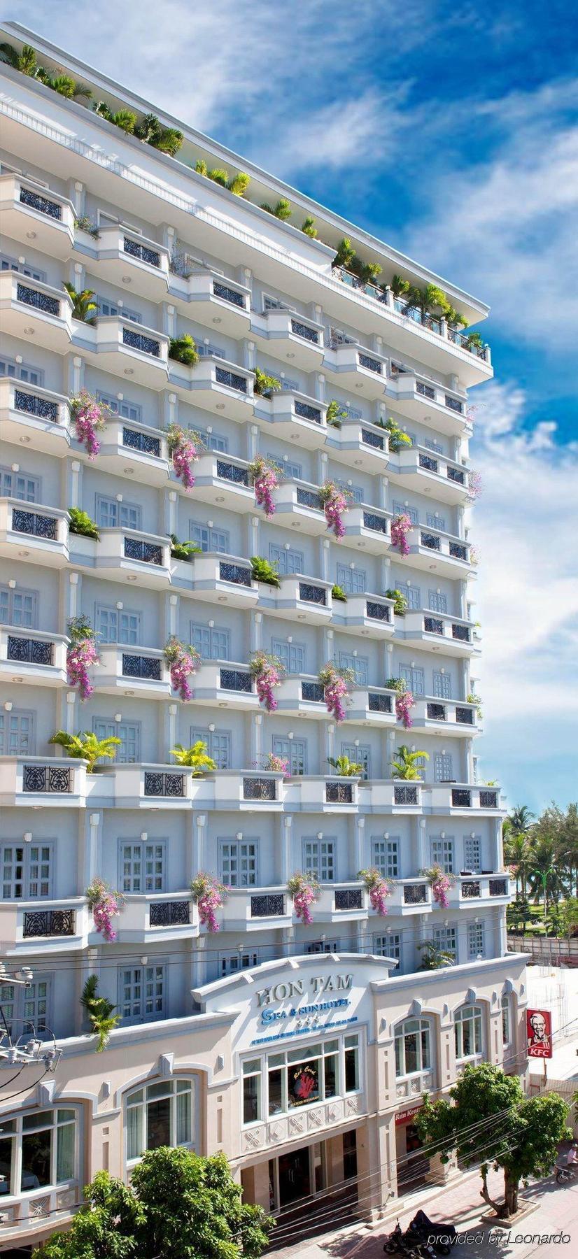 The Sun Hotel Nha Trang Esterno foto