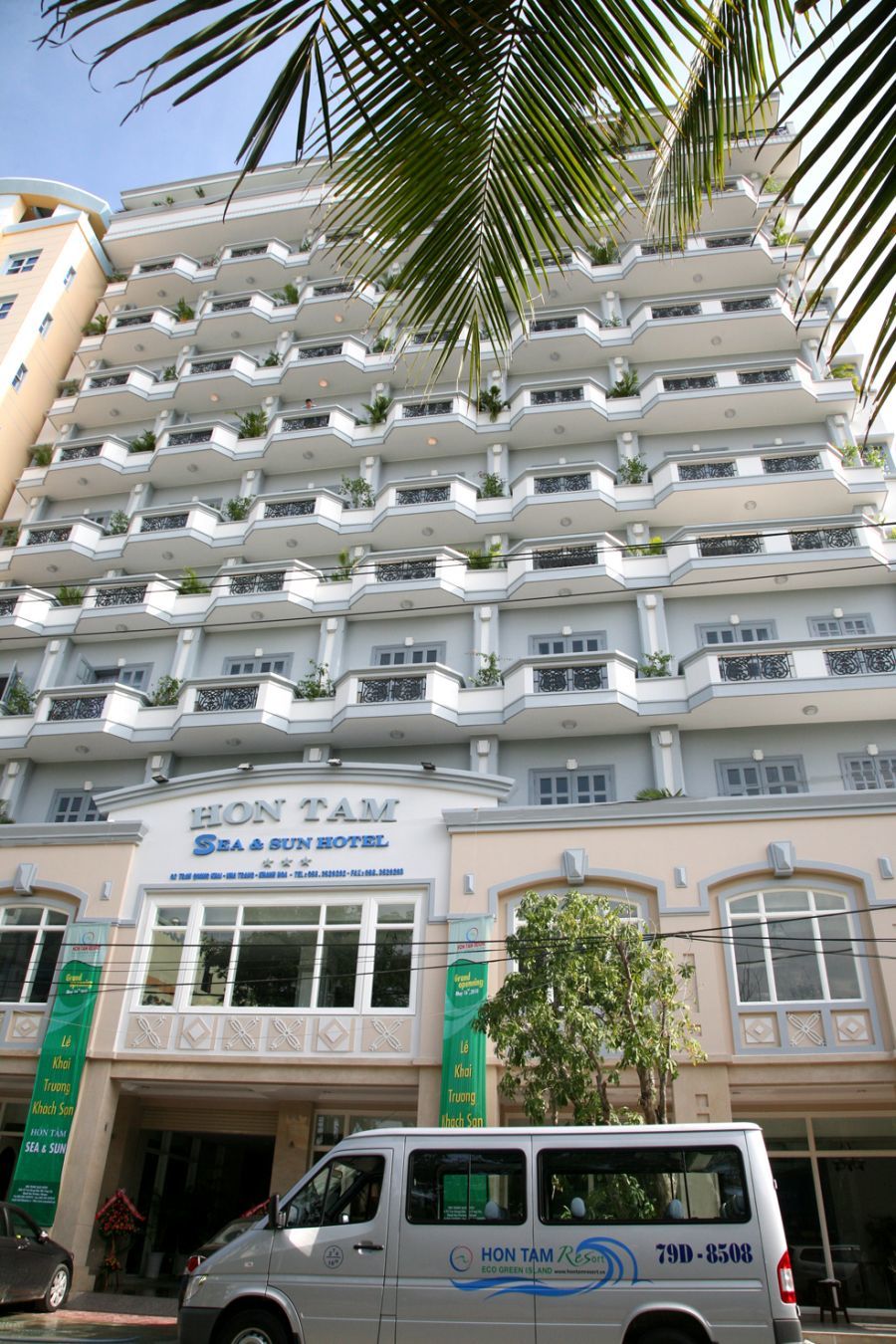 The Sun Hotel Nha Trang Esterno foto