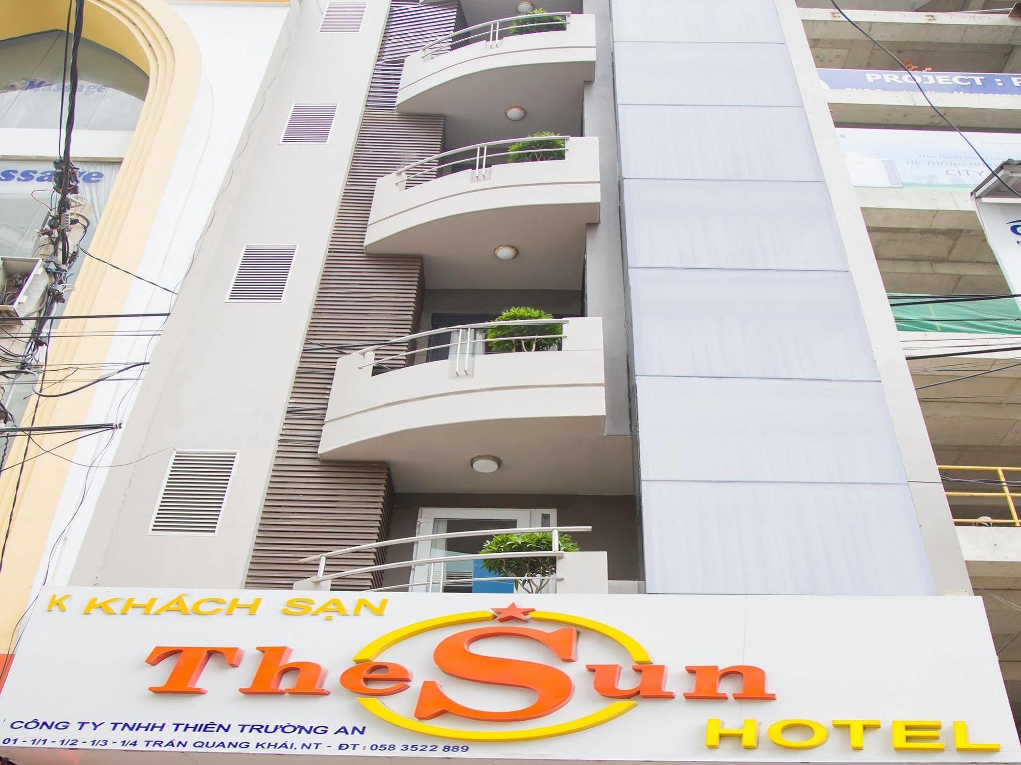 The Sun Hotel Nha Trang Esterno foto