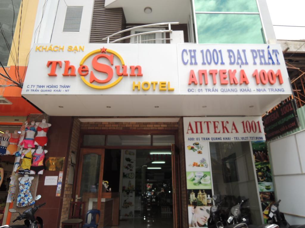 The Sun Hotel Nha Trang Esterno foto